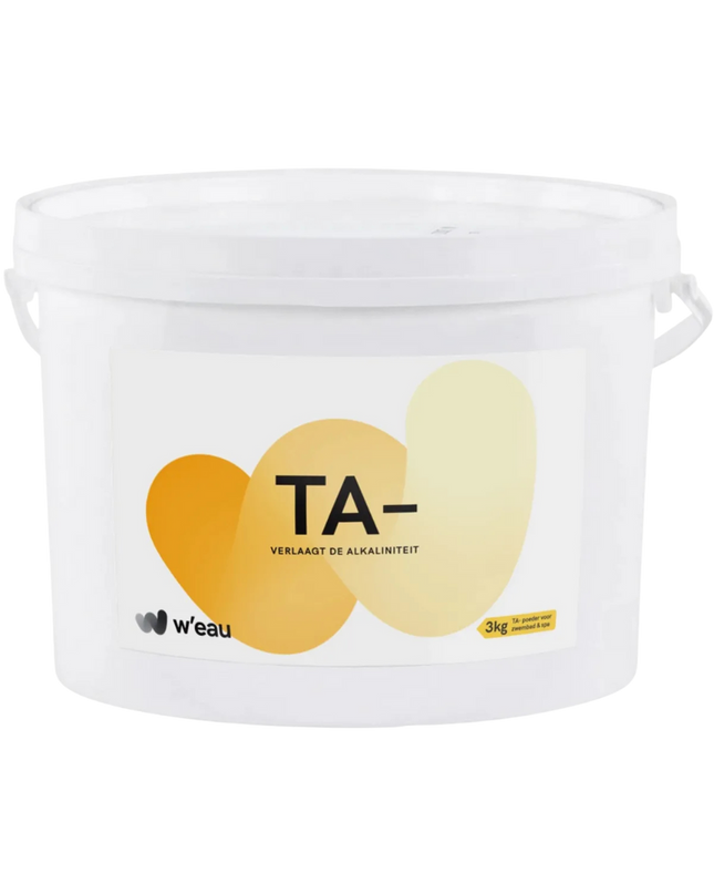 W'eau TA- Alkaliteit