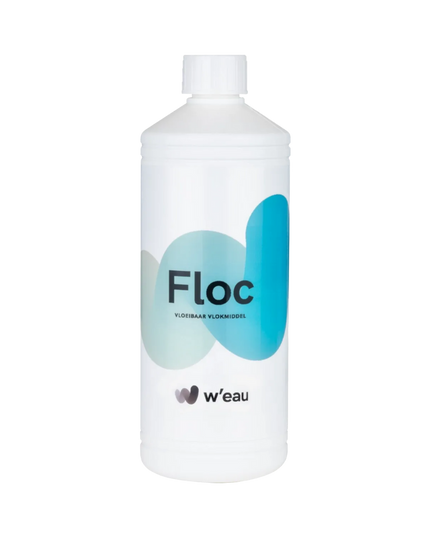 W'eau vloeibaar vlokmiddel