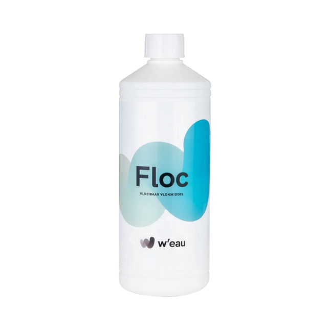 W'eau vloeibaar vlokmiddel