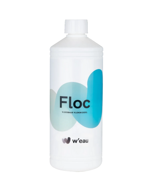 W'eau vloeibaar vlokmiddel