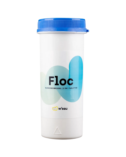 W'eau vlokmiddel tabletten 2 in 1