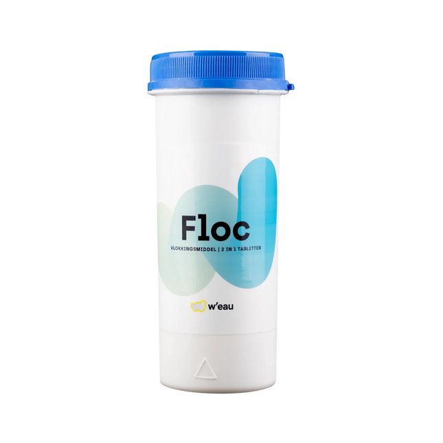 W'eau vlokmiddel tabletten 2 in 1