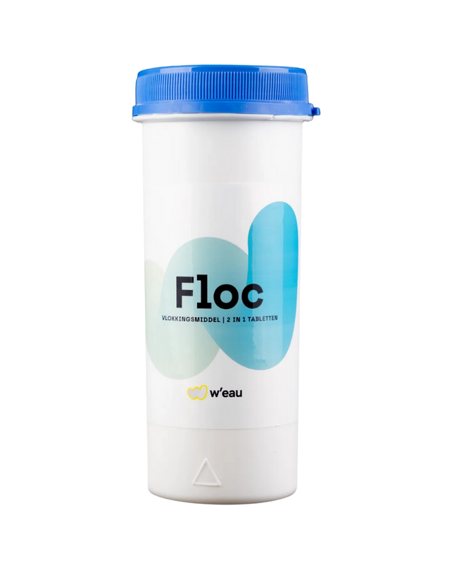 W'eau vlokmiddel tabletten 2 in 1