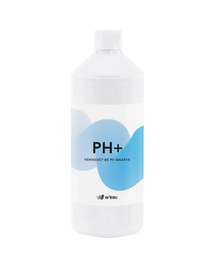 W'eau vloeibare pH plus - 1 liter