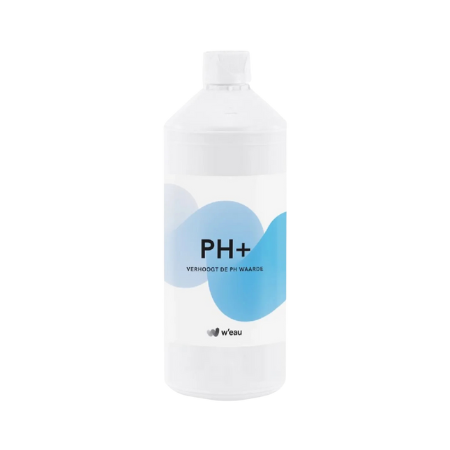 W'eau vloeibare pH plus - 1 liter