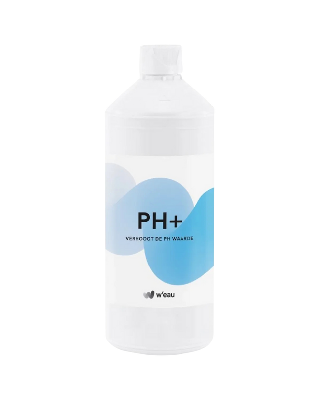 W'eau vloeibare pH plus - 1 liter