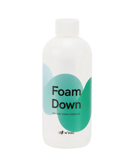 W'eau Foam Down ontschuimingsmiddel - 500 ml