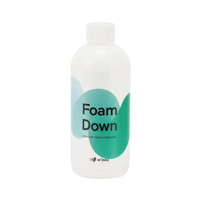 W'eau Foam Down ontschuimingsmiddel - 500 ml