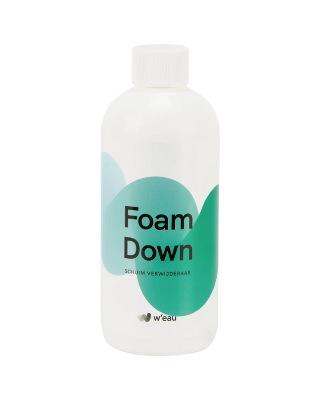 W'eau Foam Down ontschuimingsmiddel - 500 ml