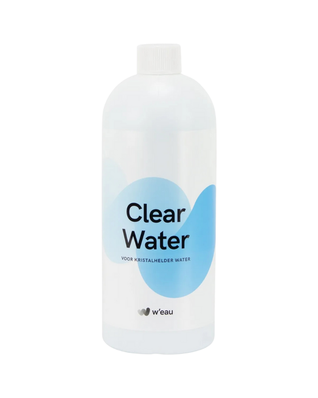 W'eau Clear Water vlokmiddel - 1 liter