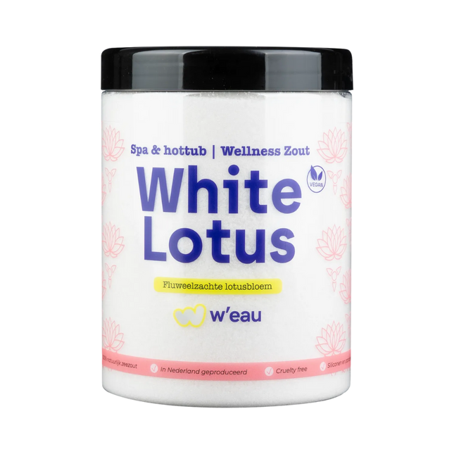 W'eau badzout - White Lotus - 1250 gram