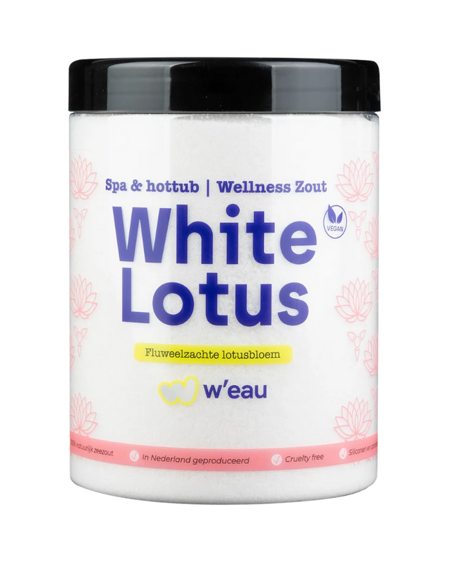 W'eau badzout - White Lotus - 1250 gram
