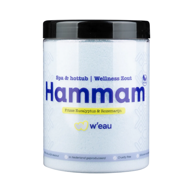 W'eau badzout - Hammam - 1250 gram