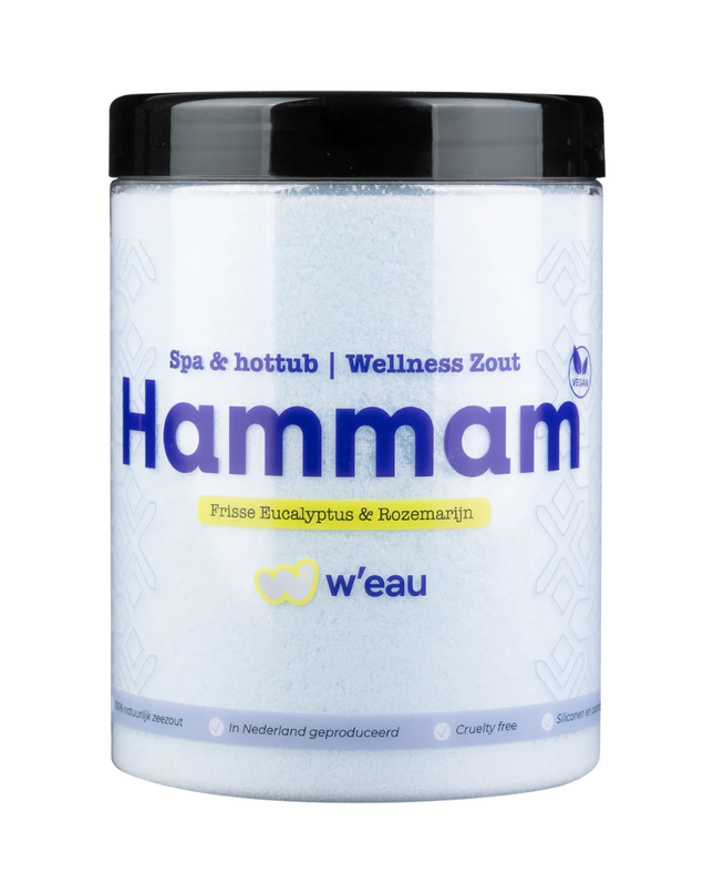 W'eau badzout - Hammam - 1250 gram