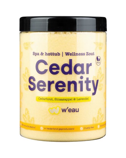 W'eau badzout - Cedar Serenity - 1250 gram