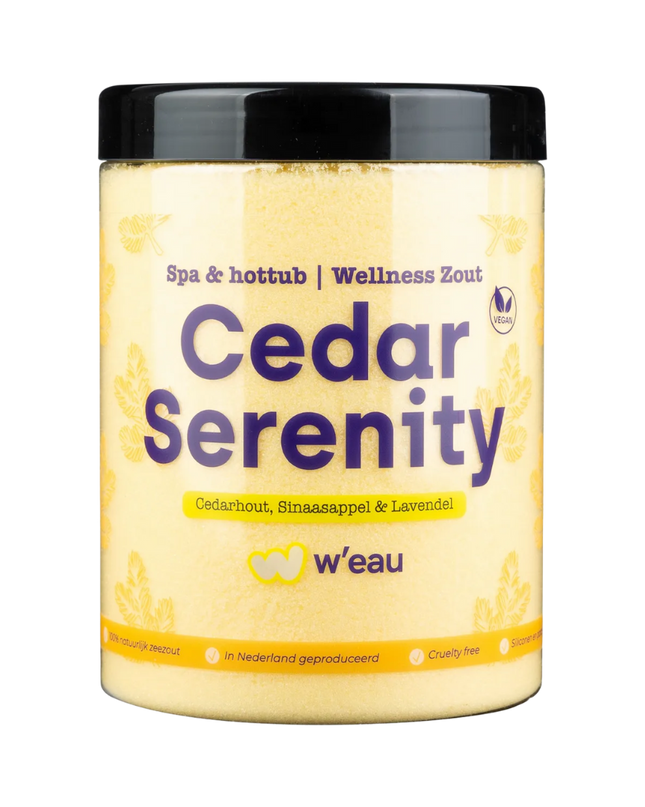 W'eau badzout - Cedar Serenity - 1250 gram