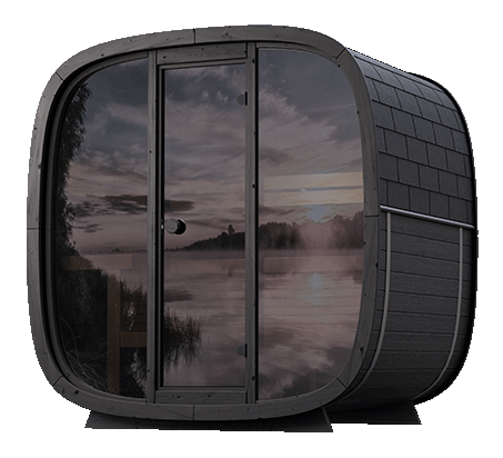 <h3><strong>Buiten Sauna's<br/></strong></h3>