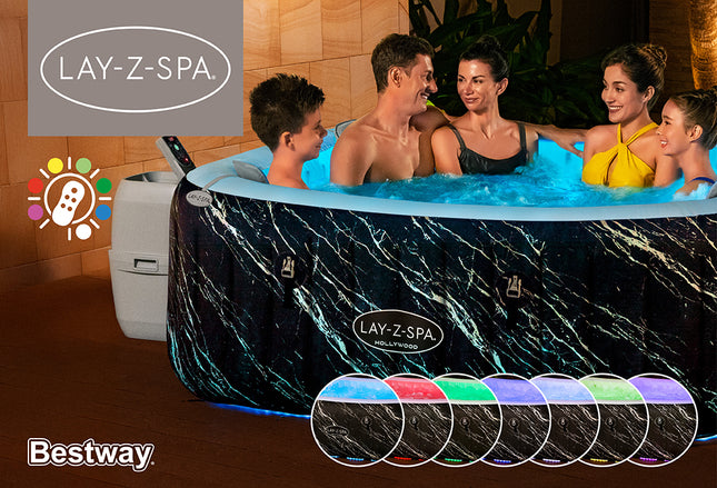 Lay-Z-Spa Hollywood airjet 6