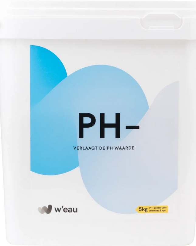W'eau pH minus poeder