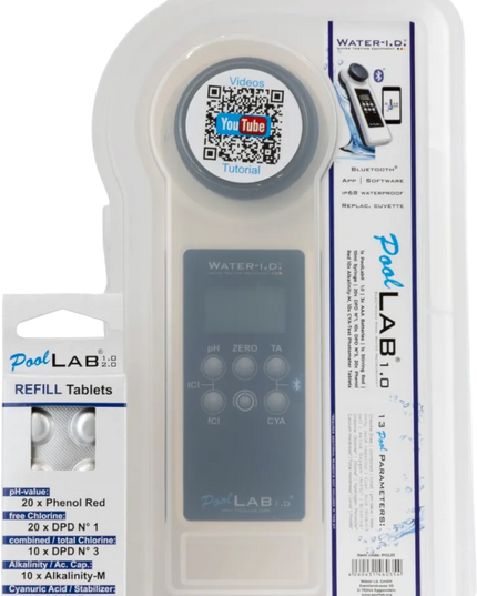 PoolLab 1.0 digitale zwembad tester