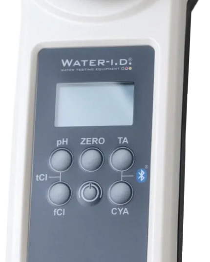 PoolLab 1.0 digitale zwembad tester