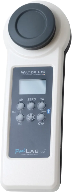 PoolLab 1.0 digitale zwembad tester