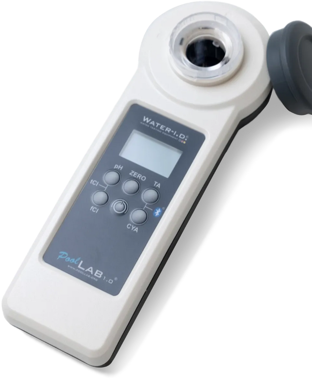 PoolLab 1.0 digitale zwembad tester