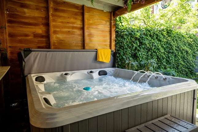 W'eau Delta spa - 5 persoons