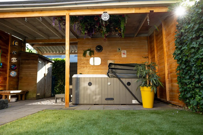 W'eau Lagune spa - 6 persoons