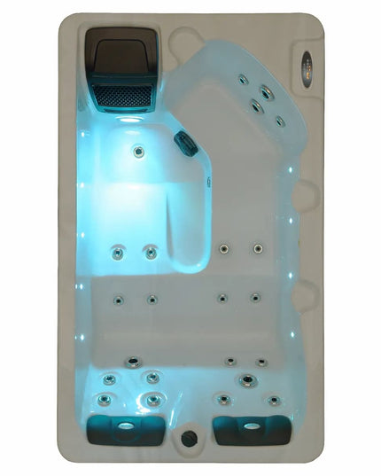 W'eau Hudson spa - 3 persoons