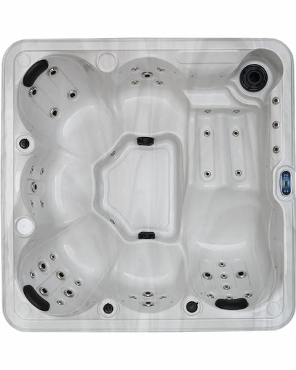 W'eau Lagune spa - 6 persoons