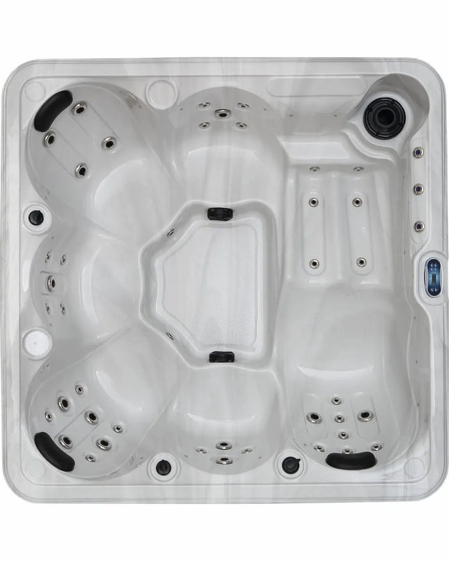 W'eau Lagune spa - 6 persoons