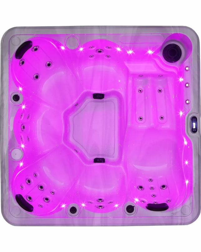 W'eau Lagune spa - 6 persoons