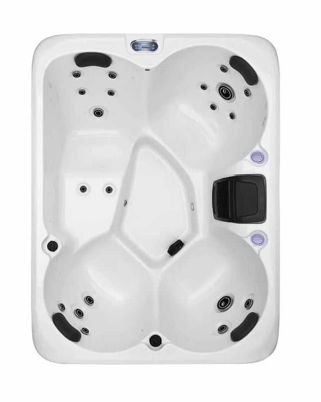 W'eau Como spa - 4 persoons