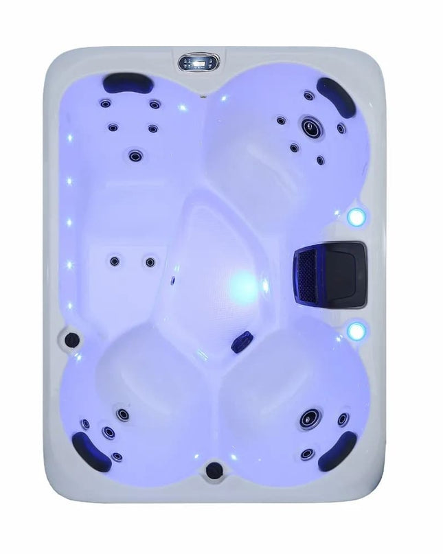 W'eau Como spa - 4 persoons