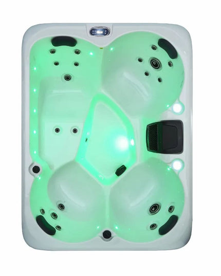 W'eau Como spa - 4 persoons