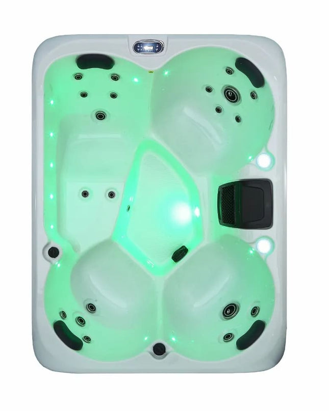 W'eau Como spa - 4 persoons