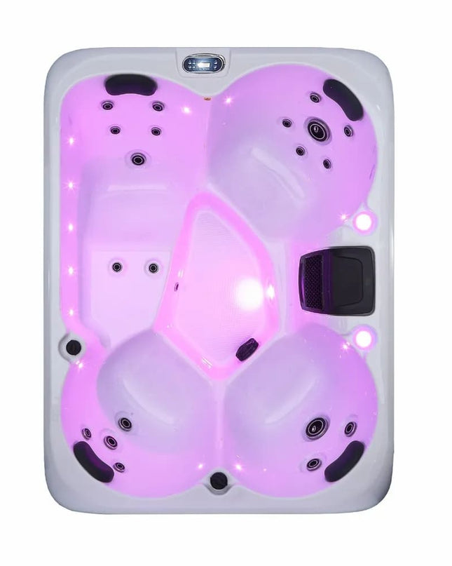 W'eau Como spa - 4 persoons
