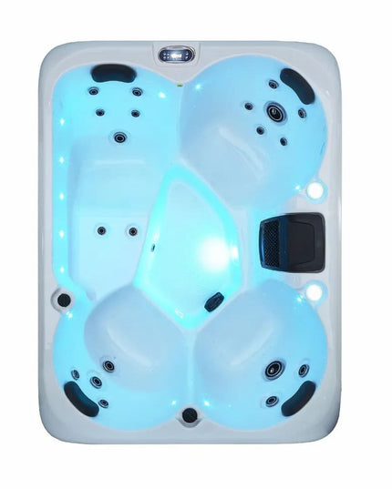 W'eau Como spa - 4 persoons