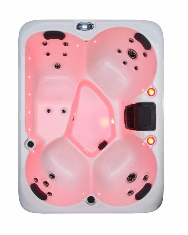 W'eau Como spa - 4 persoons