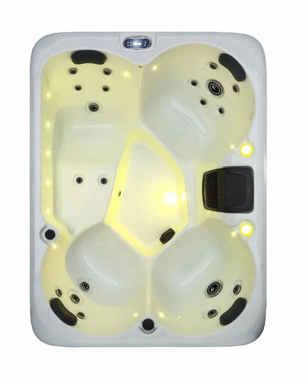 W'eau Como spa - 4 persoons