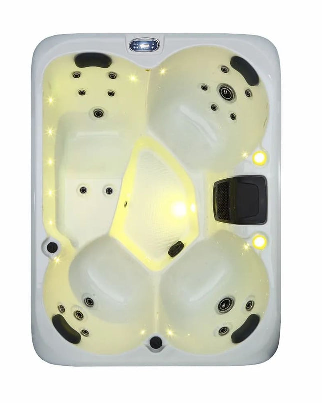 W'eau Como spa - 4 persoons
