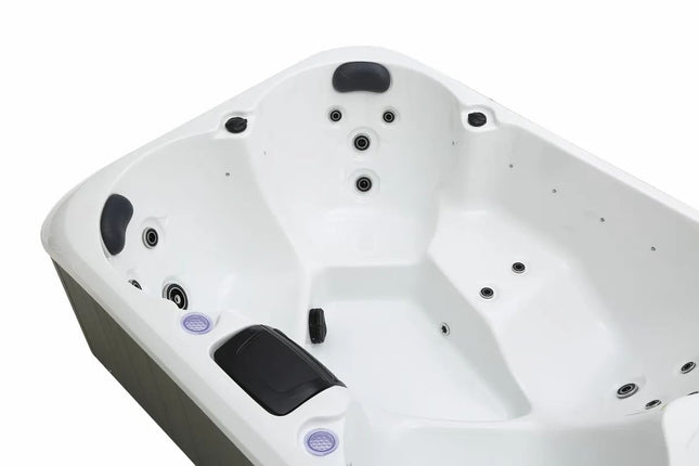 W'eau Como spa - 4 persoons