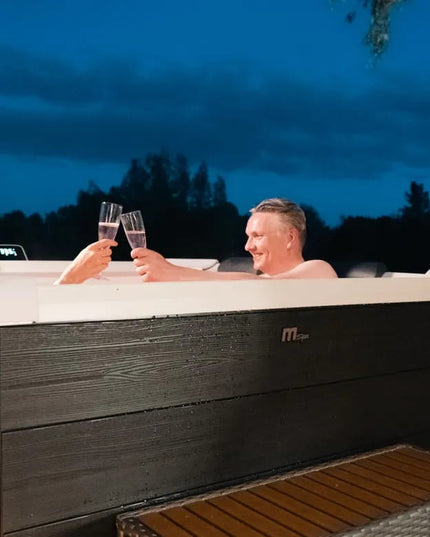 MSpa Oslo Plus frame spa - 6 persoons