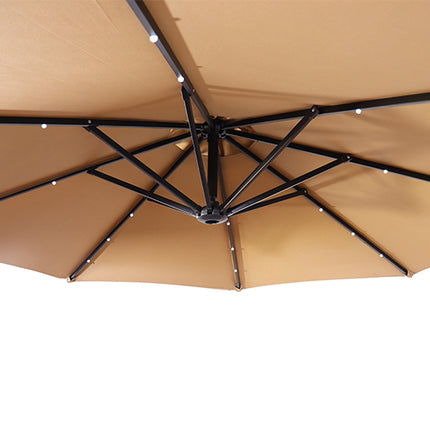 Offset Parasol Met Ledverlichting