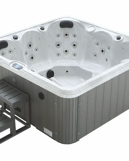 W'eau Delta spa - 5 persoons