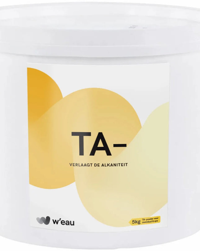 W'eau TA- Alkaliteit