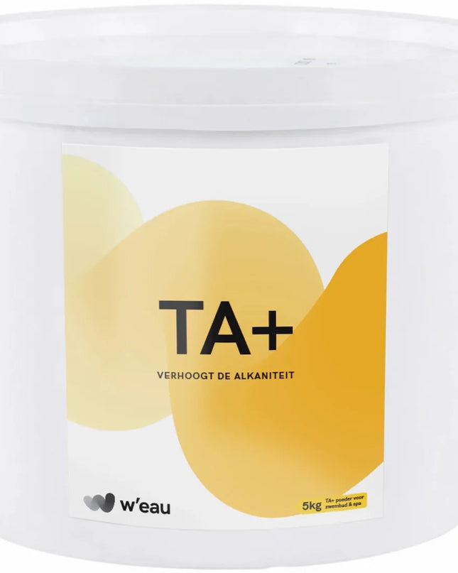 W'eau TA+ Alkaliteit