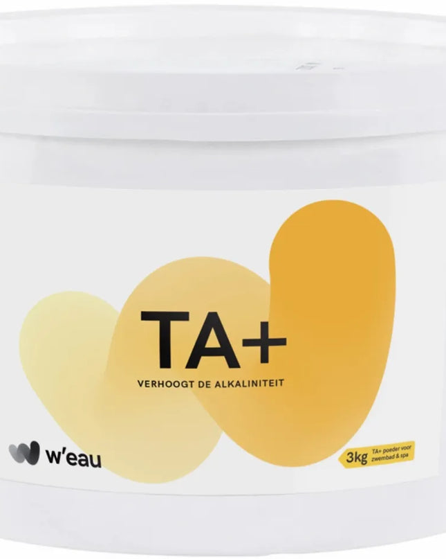 W'eau TA+ Alkaliteit
