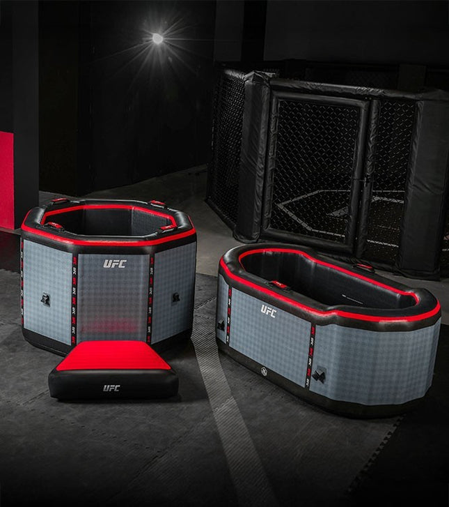 NetSpa UFC ijsbad met 5kW koeler